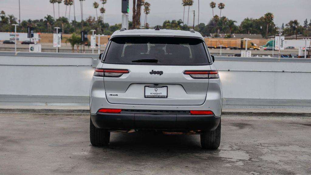 used 2024 Jeep Grand Cherokee L car, priced at $29,888