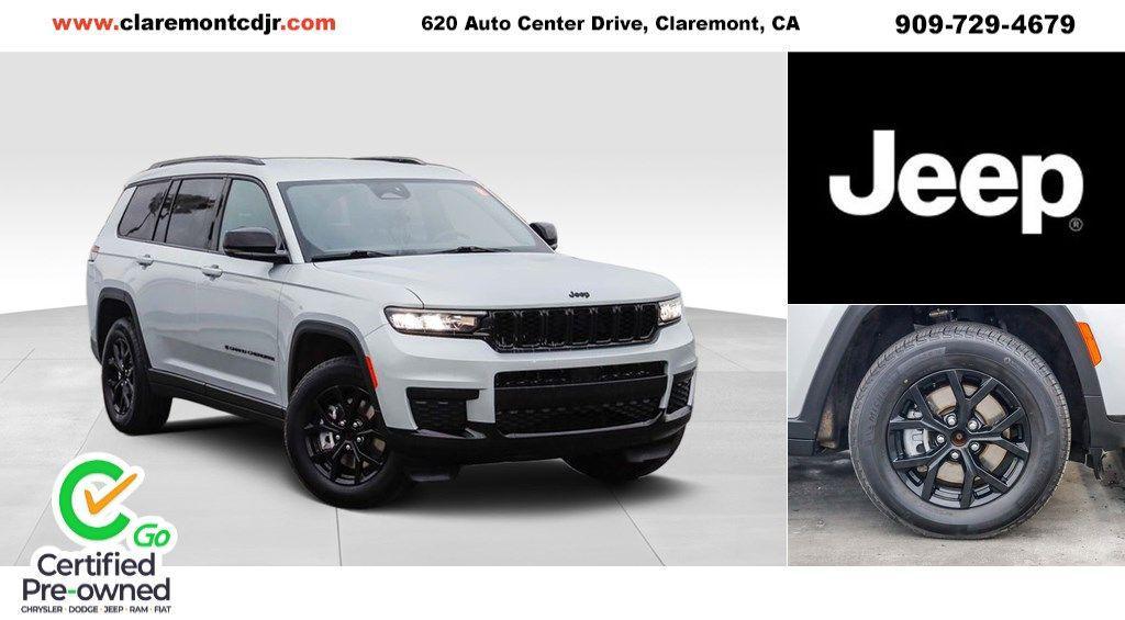 used 2024 Jeep Grand Cherokee L car, priced at $29,888