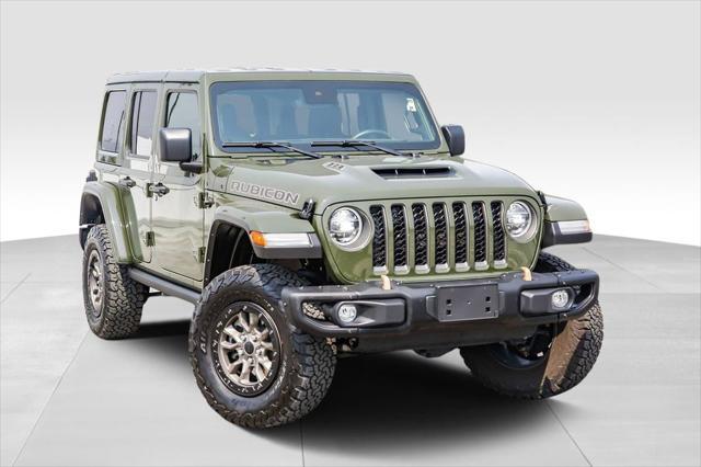 used 2022 Jeep Wrangler Unlimited car, priced at $65,895