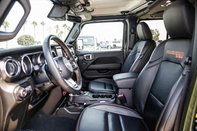 used 2022 Jeep Wrangler Unlimited car, priced at $65,895