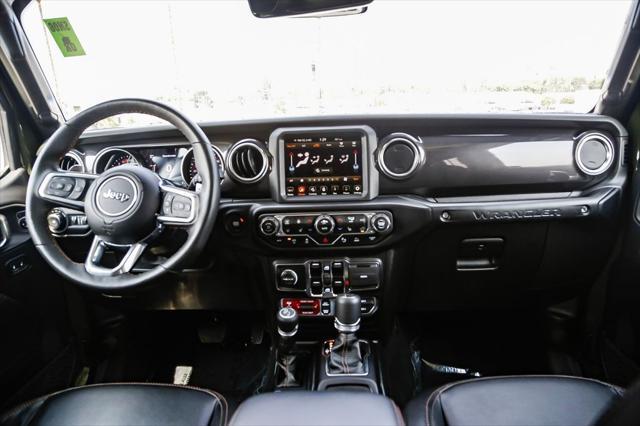 used 2022 Jeep Wrangler Unlimited car, priced at $65,895