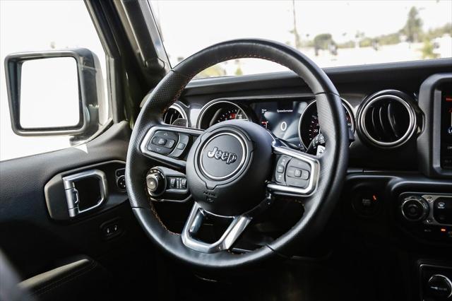 used 2022 Jeep Wrangler Unlimited car, priced at $65,895