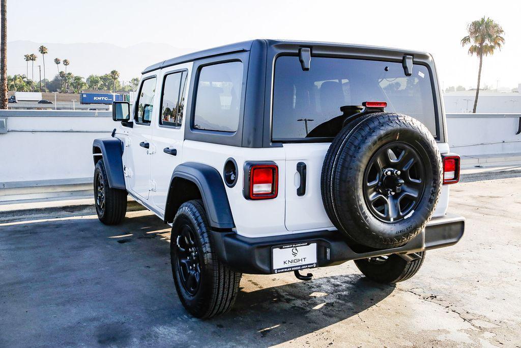 new 2025 Jeep Wrangler car, priced at $37,330
