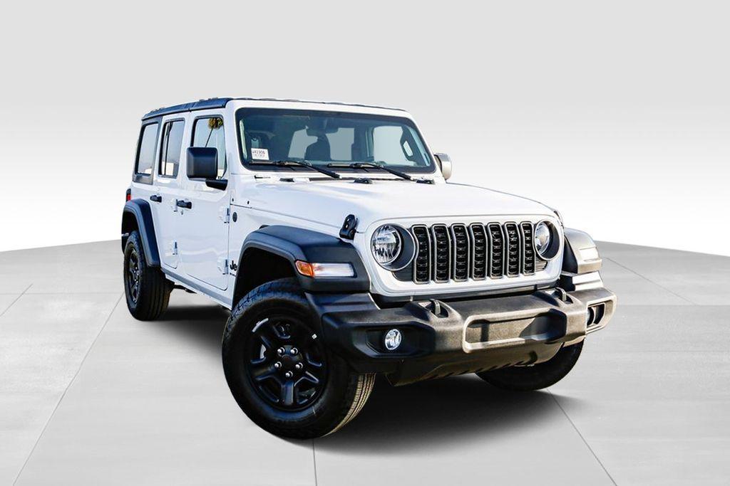 new 2025 Jeep Wrangler car, priced at $37,330