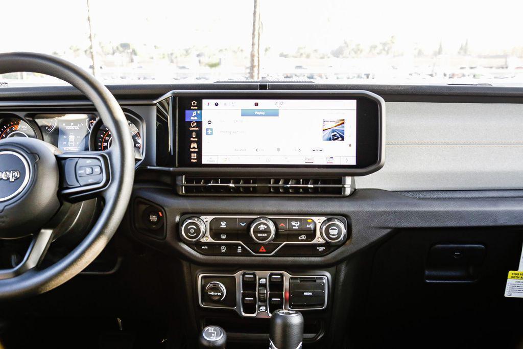 new 2025 Jeep Wrangler car, priced at $37,330