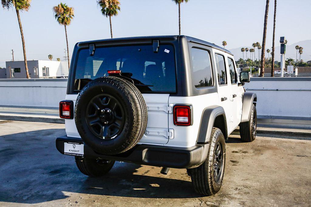 new 2025 Jeep Wrangler car, priced at $37,330