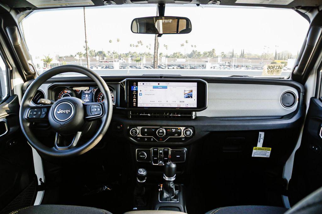 new 2025 Jeep Wrangler car, priced at $37,330