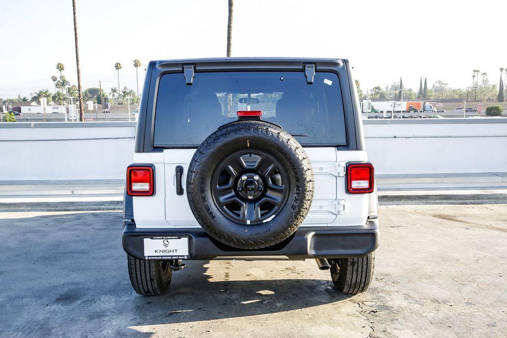 new 2025 Jeep Wrangler car, priced at $37,330