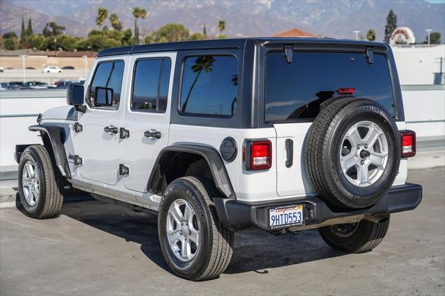 used 2023 Jeep Wrangler car, priced at $28,195