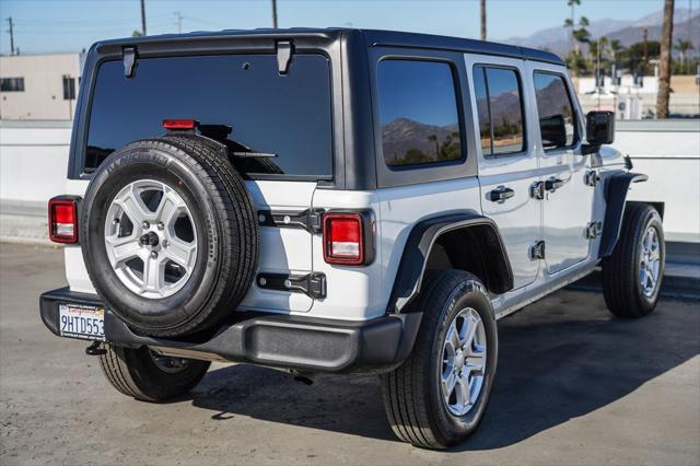 used 2023 Jeep Wrangler car, priced at $28,195