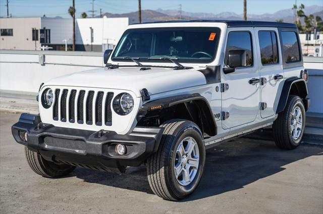 used 2023 Jeep Wrangler car, priced at $28,195