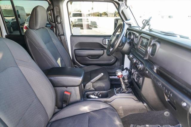 used 2023 Jeep Wrangler car, priced at $28,195