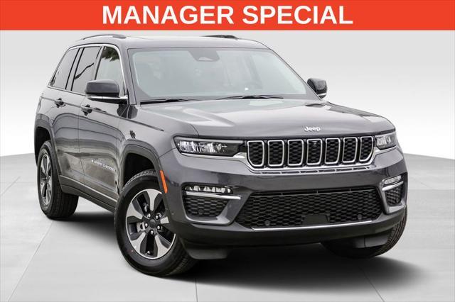 new 2024 Jeep Grand Cherokee 4xe car, priced at $49,550