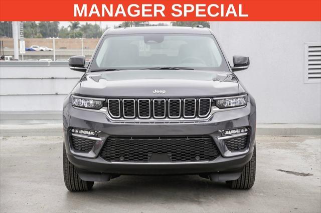 new 2024 Jeep Grand Cherokee 4xe car, priced at $49,550