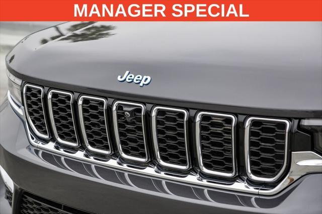 new 2024 Jeep Grand Cherokee 4xe car, priced at $49,550