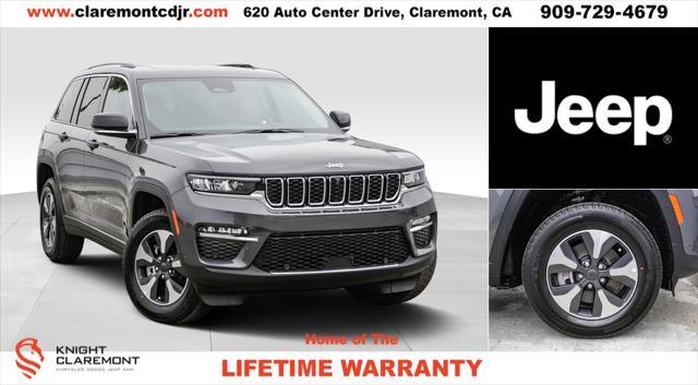 new 2024 Jeep Grand Cherokee 4xe car, priced at $56,050