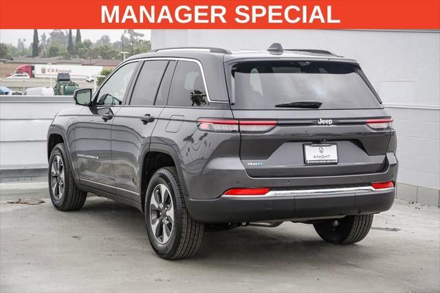 new 2024 Jeep Grand Cherokee 4xe car, priced at $49,550