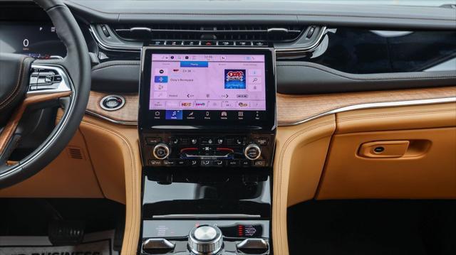 new 2025 Jeep Grand Cherokee 4xe car, priced at $78,535