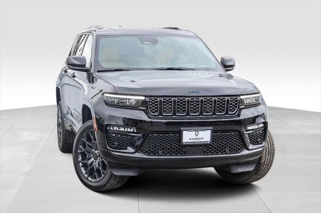 new 2025 Jeep Grand Cherokee 4xe car, priced at $78,535