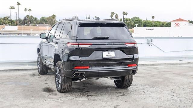 new 2025 Jeep Grand Cherokee 4xe car, priced at $78,535