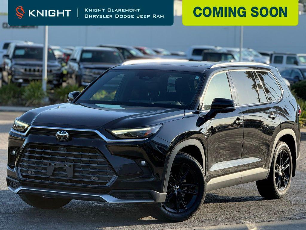 used 2024 Toyota Grand Highlander Hybrid car, priced at $53,995