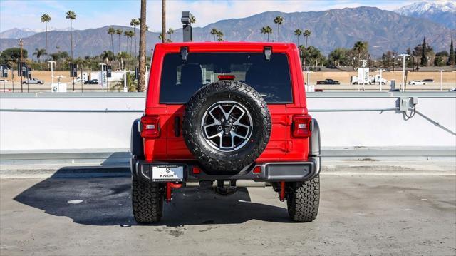 new 2025 Jeep Wrangler car, priced at $53,190