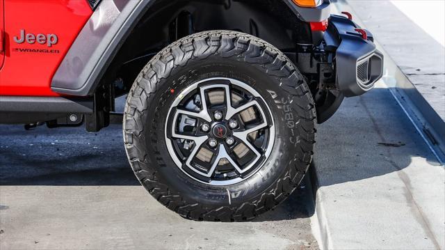 new 2025 Jeep Wrangler car, priced at $53,190