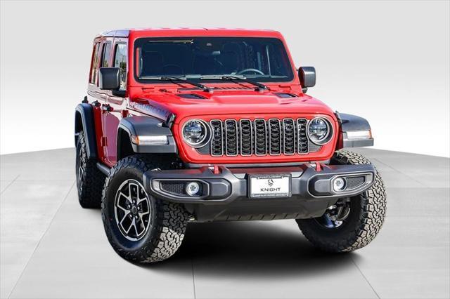 new 2025 Jeep Wrangler car, priced at $53,190