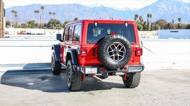 new 2025 Jeep Wrangler car, priced at $53,190