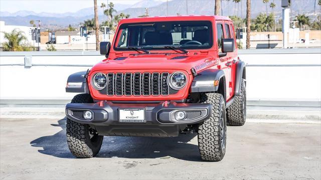 new 2025 Jeep Wrangler car, priced at $53,190