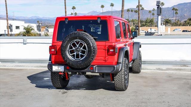 new 2025 Jeep Wrangler car, priced at $53,190