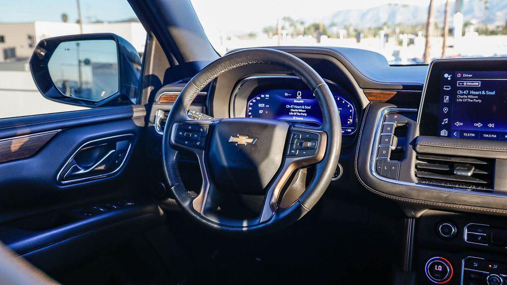 used 2023 Chevrolet Tahoe car, priced at $61,795