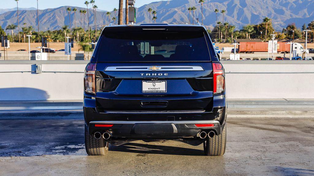 used 2023 Chevrolet Tahoe car, priced at $61,795