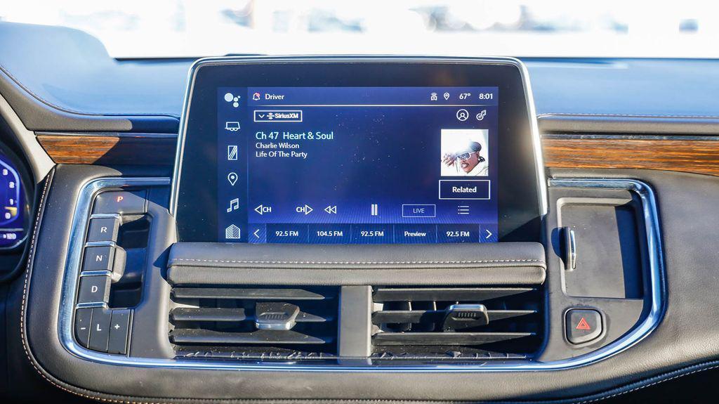 used 2023 Chevrolet Tahoe car, priced at $61,795