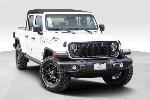 new 2024 Jeep Gladiator car, priced at $39,592