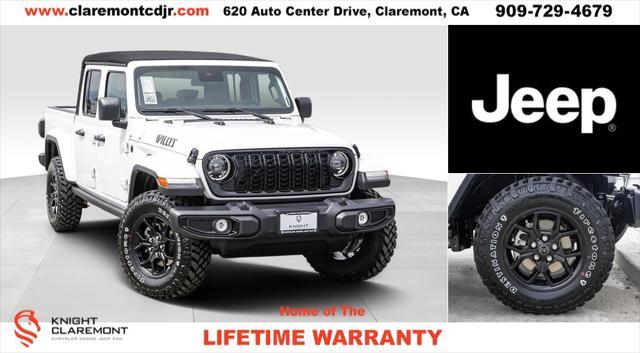 new 2024 Jeep Gladiator car, priced at $39,592