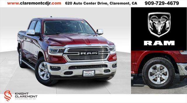 used 2021 Ram 1500 car, priced at $34,695