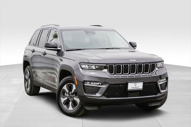 new 2024 Jeep Grand Cherokee 4xe car, priced at $42,755