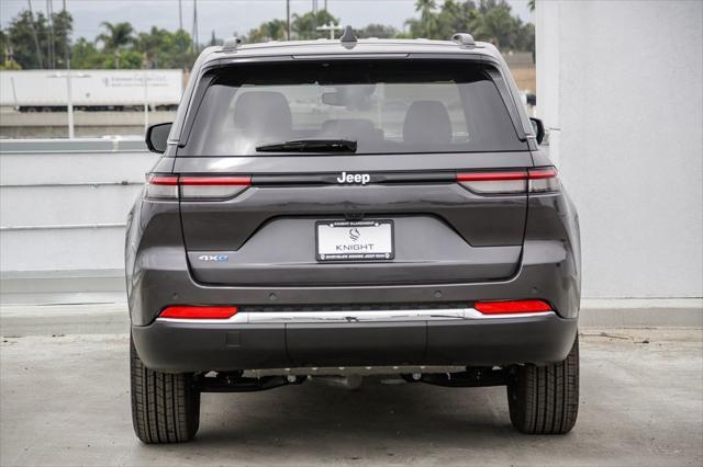 new 2024 Jeep Grand Cherokee 4xe car, priced at $42,755