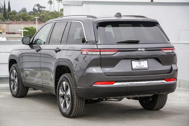 new 2024 Jeep Grand Cherokee 4xe car, priced at $46,005
