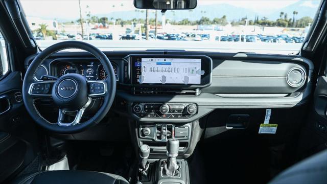 new 2025 Jeep Wrangler car, priced at $49,047