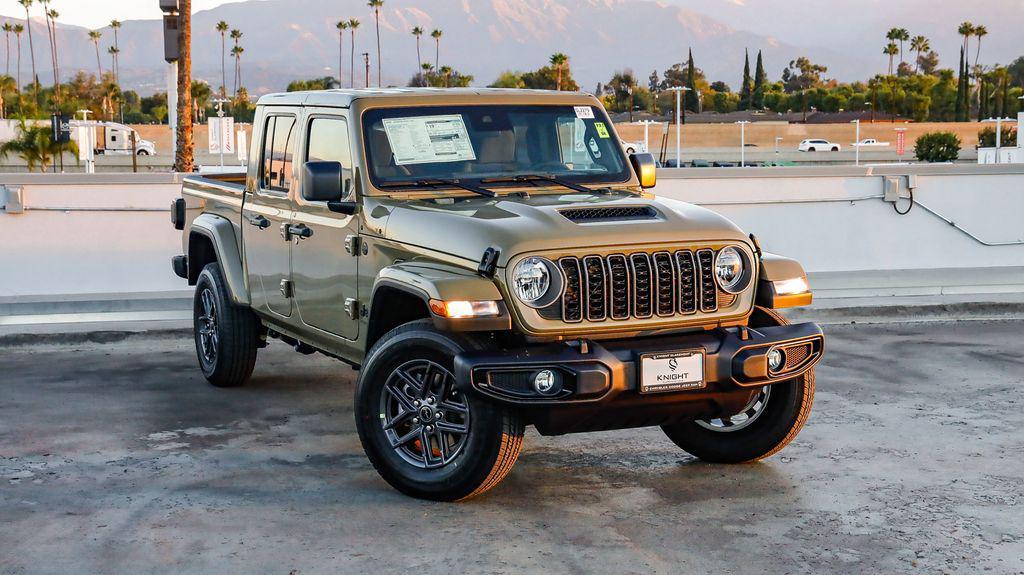 new 2025 Jeep Gladiator car, priced at $39,540