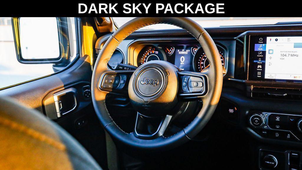 new 2025 Jeep Gladiator car, priced at $37,091