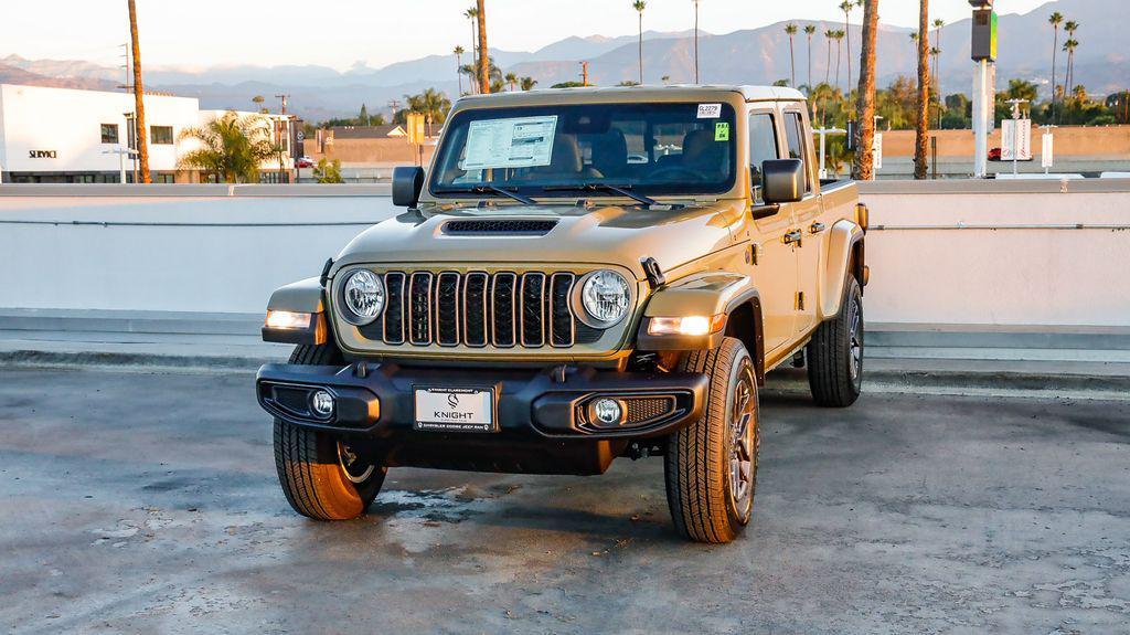 new 2025 Jeep Gladiator car, priced at $39,540