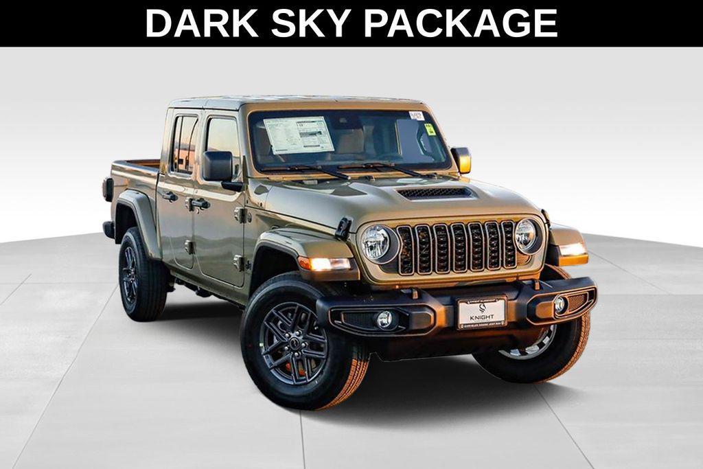 new 2025 Jeep Gladiator car, priced at $37,091