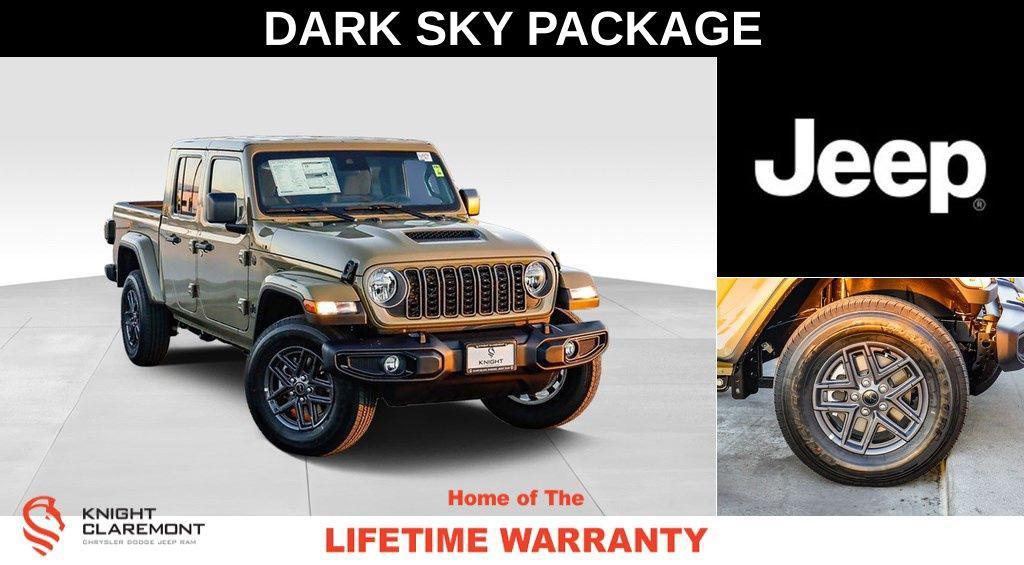 new 2025 Jeep Gladiator car, priced at $39,540