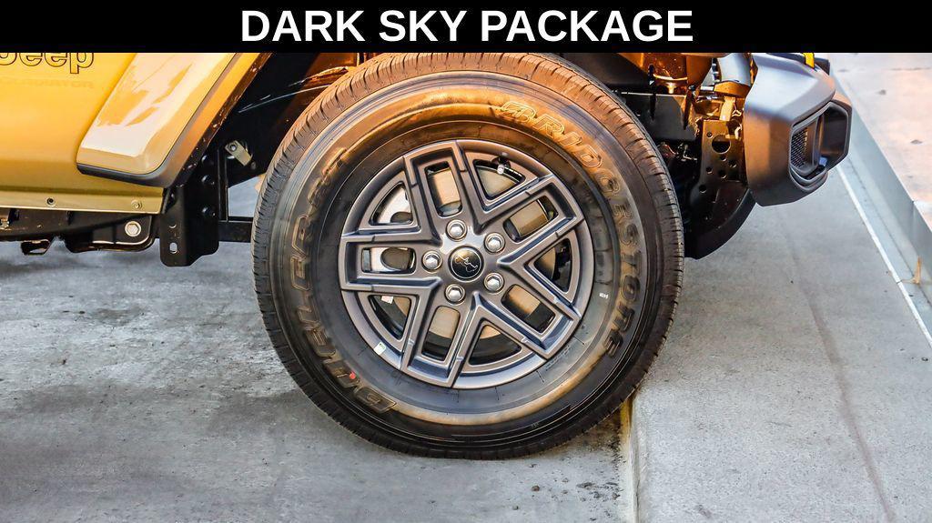 new 2025 Jeep Gladiator car, priced at $37,091