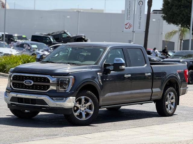 used 2021 Ford F-150 car, priced at $47,495