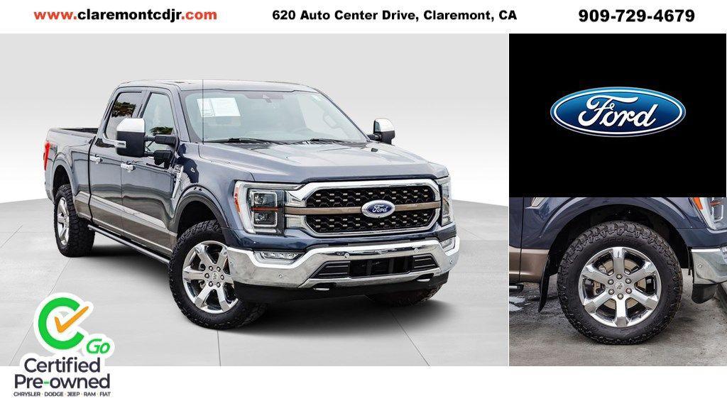 used 2021 Ford F-150 car, priced at $40,595