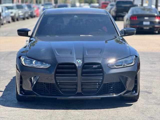 used 2022 BMW M3 car, priced at $81,795